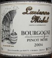 Lucienne Michel Bourgogne Pinot Noir этикетка