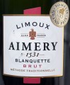Aimery Blanquette de Limoux Brut этикетка