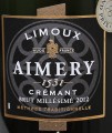 Aimery Cremant de Limoux Brut этикетка