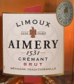 Aimery Cremant de Limoux Rose Brut этикетка