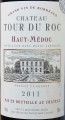 Chateau Tour Du Roc Haut-Medoc AOC этикетка