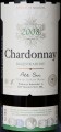 Driada Chardonnay этикетка