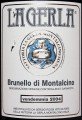 La Gerla Brunello di Montalcino 2004 этикетка