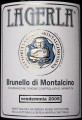 La Gerla Brunello di Montalcino 2005 этикетка