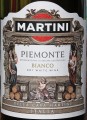 Martini Bianco Piemonte этикетка