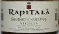 Rapitala Catarratto-Chardonnay этикетка