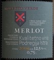 Moletto Verde Merlot этикетка