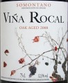 Vina Rocal Oak Aged этикетка
