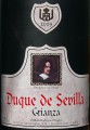 Duque de Sevilla Crianza этикетка