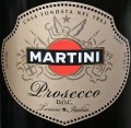 Martini Prosecco этикетка