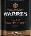 Warre's King's Tawny Port этикетка