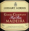 Cossart Gordon Good Company Full Rich Madeira этикетка