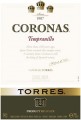 Coronas Catalunya Torres этикетка (фото оф.сайт)