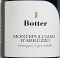 Botter Carlo Montepulciano D'Abruzzo этикетка