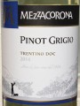 Mezzacorona Pinot Grigio Trentino этикетка