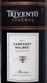 Trivento Reserve Cabernet - Malbec этикетка