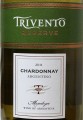 Trivento Reserve Chardonnay этикетка