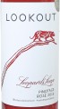 Lookout Pinotage Rose этикетка
